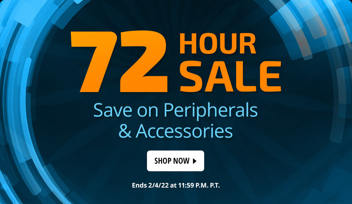 72 Hour Sale