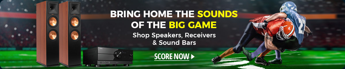 Bring Home the Sounds of the Big Game