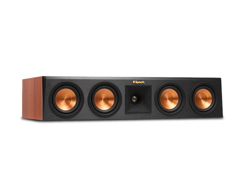 Klipsch RP-440C Reference Premiere Center Channel Speaker With Quad 4" Cerametallic Cone Woofers - Each (Cherry)