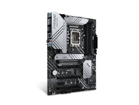 ASUS Prime Z690-P D4 LGA 1700 Intel 12th Gen ATX Motherboard- PCIe 5.0, DDR4