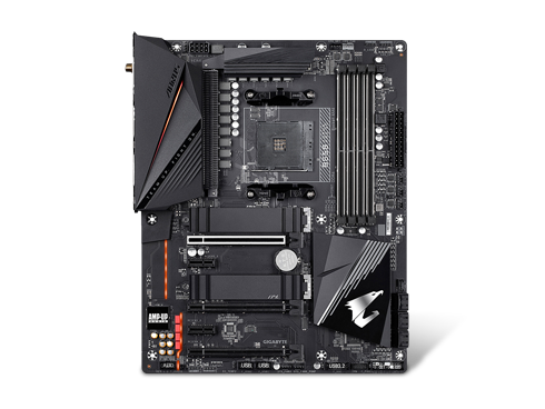 GIGABYTE B550 AORUS PRO AC AM4 AMD B550 ATX Motherboard with Dual M.2