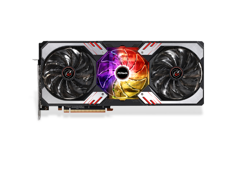 ASRock Radeon RX 6800 XT Phantom Gaming D Gaming Graphics Card with 16GB GDDR6, AMD RDNA 2