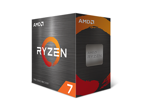AMD Ryzen 7 5800X Vermeer (Zen 3) 8-Core 3.8 GHz Socket AM4 105W Desktop Processor