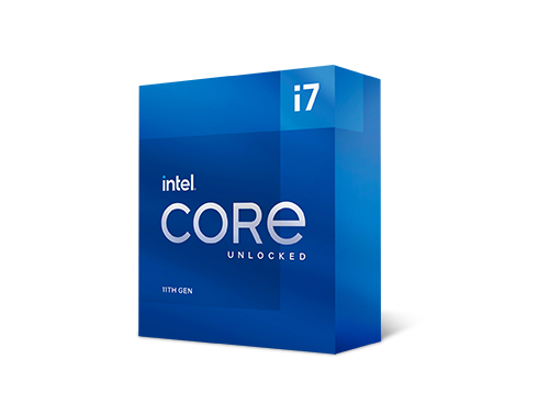 Intel Core i7-11700K Rocket Lake 8-Core 3.6 GHz LGA 1200 125W Intel UHD Graphics 750 Desktop Processor