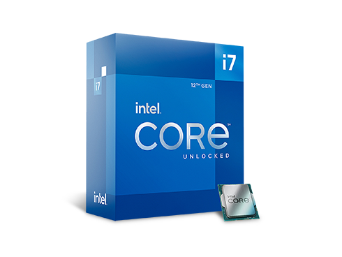 Intel Core i7-12700K Alder Lake 12-Core (8P+4E) 3.6 GHz LGA 1700 125W Intel UHD Graphics 770 Desktop Processor