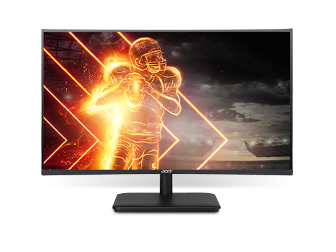 Acer Nitro ED270 Xbmiipx 27" 1ms Full HD 240Hz Adaptive-Sync Built-in Speakers Curved Gaming Monitor