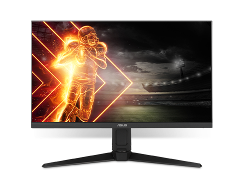 ASUS TUF Gaming 27" HDR Full HD IPS Gaming Monitor, 165Hz, 1ms, FreeSync Premium, Height Adjustable