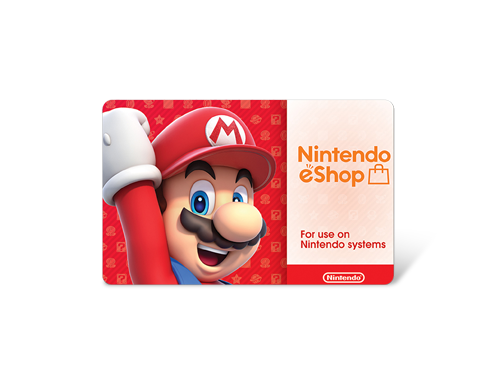 Nintendo eShop $50 Gift Card (Email Delivery)