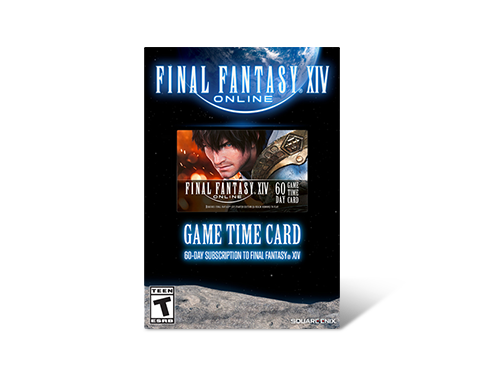 Final Fantasy XIV Online: 60 Day Time Card [Online Game Code]