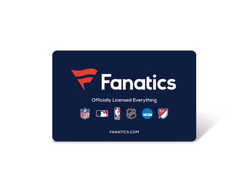 Fanatics $50 Gift Card (Email Delivery)