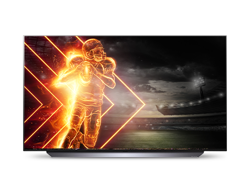 LG OLED77C1PUB 4K Smart OLED TV w/ AI THinQ (2021)