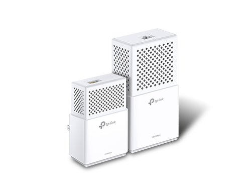 TP-Link AV1000 Powerline Dual Band WiFi Extender (TL-WPA7510 KIT)- Powerline Adapter