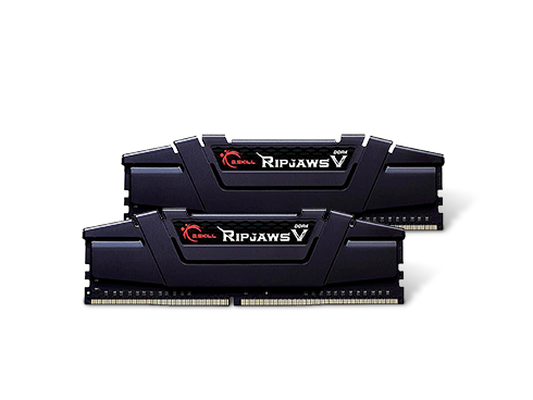 G.SKILL Ripjaws V Series 16GB (2 x 8GB) DDR4 3600 (PC4 28800) Intel XMP 2.0 Desktop Memory, F4-3600C16D-16GVKC
