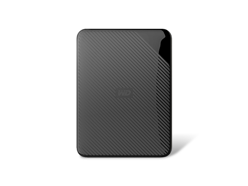 WD 2TB Gaming Drive Black External Hard Drive for Playstation/Xbox & PC - USB 3.0 (WDBDFF0020BBK-WESN)