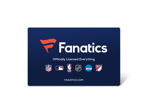 Fanatics $50 Gift Card (Email Delivery)