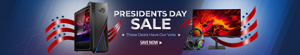 Presidents Day Sale