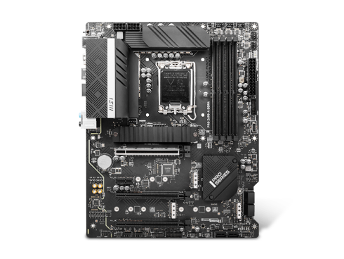 MSI PRO Z690-A DDR4 LGA 1700 Intel Z690 SATA 6Gb/s ATX Intel Motherboard