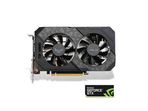 ASUS TUF Gaming GeForce GTX 1660 Ti EVO OC Edition 6GB GDDR6 PCI Express 3.0 Video Card TUF-GTX1660TI-O6G-EVO-GAMING