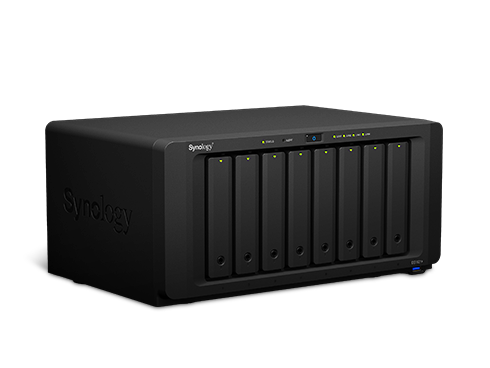 Synology 8 bay NAS DiskStation DS1821+ (Diskless)