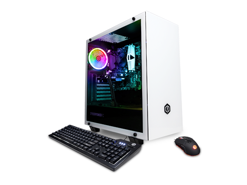 CyberpowerPC Gaming Desktop Gamer Xtreme GX60130 Intel Core i7 11th Gen 11700F (2.50GHz) 16GB DDR4 500 GB M.2 NVMe SSD NVIDIA GeForce RTX 2060 Windows 11 Home 64-bit