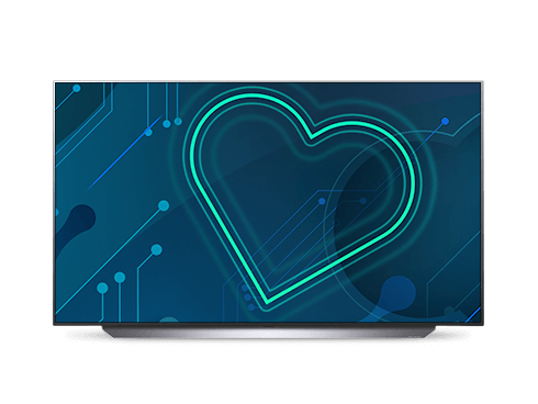 LG OLED65C1PUB 4K Smart OLED TV w/ AI ThinQ (2021)