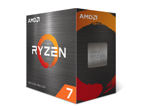 AMD Ryzen 7 5800X - Ryzen 7 5000 Series Vermeer (Zen 3) 8-Core 3.8 GHz Socket AM4 105W Desktop Processor - 100-100000063WOF