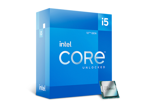 Intel Core i5-12600K - Core i5 12th Gen Alder Lake 10-Core (6P+4E) 3.7 GHz LGA 1700 125W Intel UHD Graphics 770 Desktop Processor - BX8071512600K