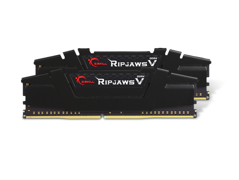 G.SKILL Ripjaws V Series 16GB (2 x 8GB) 288-Pin DDR4 SDRAM DDR4 3200 (PC4 25600) Desktop Memory Model F4-3200C16D-16GVKB