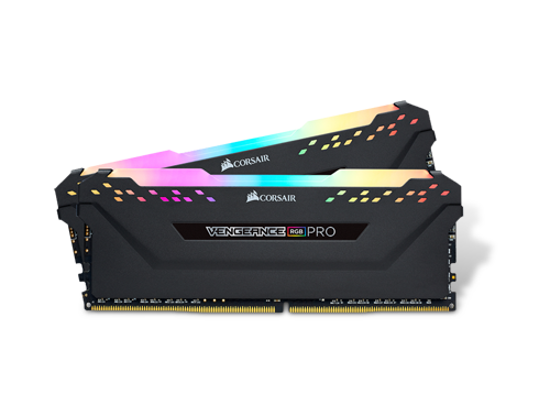 CORSAIR Vengeance RGB Pro 16GB (2 x 8GB) 288-Pin DDR4 DRAM DDR4 3200 (PC4 25600) Desktop Memory Model CMW16GX4M2C3200C16
