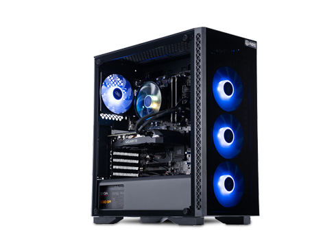 ABS Challenger Gaming PC - Windows 10 Home - Intel i5 11400F - GeForce GTX 1660 Super - 16GB DDR4 3000MHz - 512GB M.2 NVMe SSD