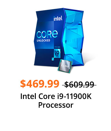 Intel Core i9-11900K Processor