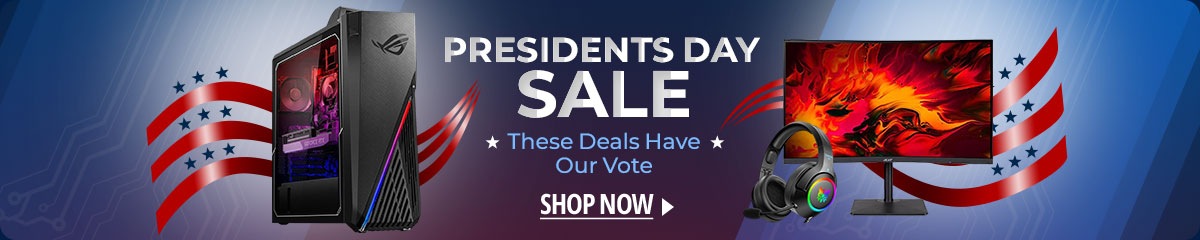 Presidents Day Sale