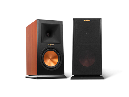 Klipsch RP-160M Reference Premiere Monitor Speakers with 6.5" Cerametallic Cone Woofer - Pair (Cherry)