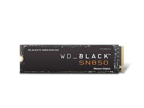Western Digital WD BLACK SN850 NVMe M.2 2280 2TB PCI-Express 4.0 x4 3D NAND Internal Solid State Drive (SSD) WDS200T1X0E