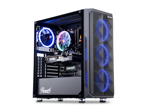 ABS Master Gaming PC - Windows 10 Home - Intel i5 11400F - GeForce RTX 3060 - 16GB DDR4 3000MHz - 512GB M.2 NVMe SSD