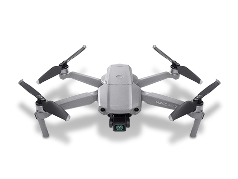 Refurbished: DJI Mavic Air 2 Fly More Combo - Drone Quadcopter UAV with 48MP Camera 4K Video 8K Hyperlapse 1/2" CMOS Sensor 3-Axis Gimbal 34min Flight Time ActiveTrack 3.0 Ocusync 2.0
