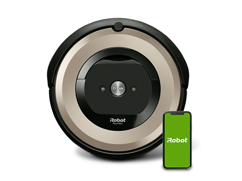 Refurbished: iRobot Roomba E6 Vacuum Cleaning Robot E6198