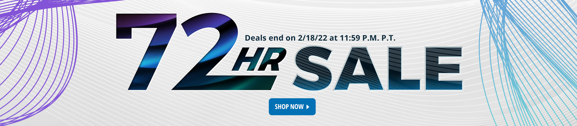 72HR Flash Sale