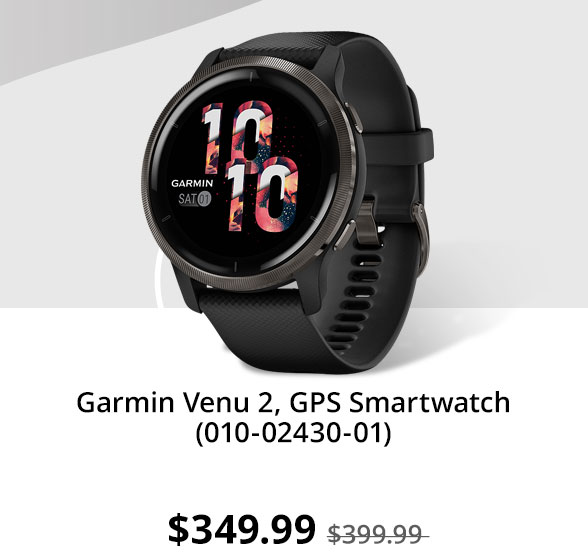 Garmin Venu 2, GPS Smartwatch (010-02430-01)