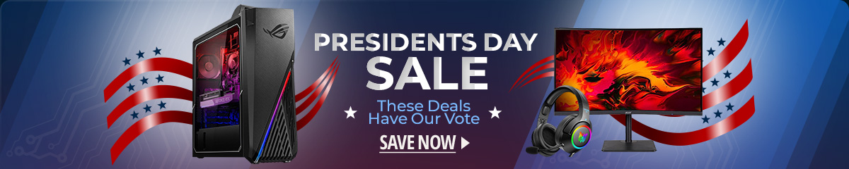 PRESIDENTS DAY SALE