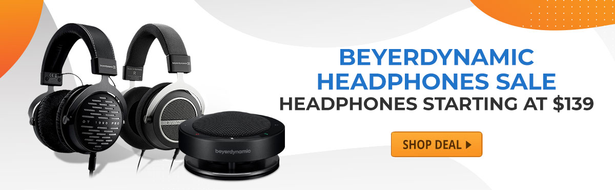 Beyerdynamic Headphones Aging Sale