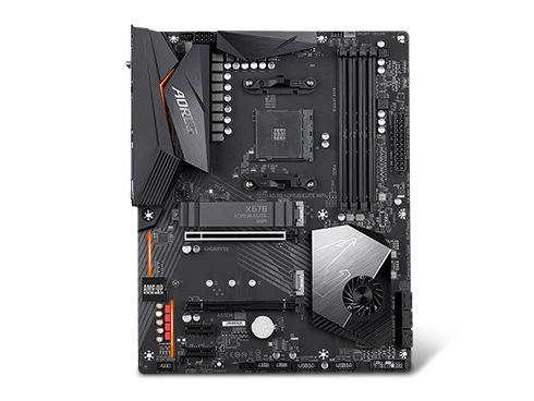 GIGABYTE X570 AORUS ELITE WIFI AM4 AMD X570 SATA 6Gb/s ATX AMD Motherboard