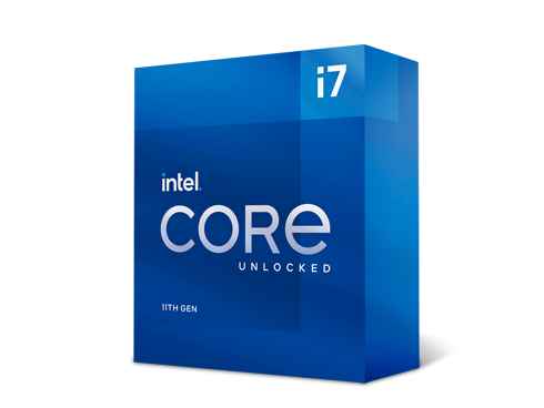 Intel Core i7-11700K Rocket Lake 8-Core 3.6 GHz LGA 1200 125W Intel UHD Graphics 750 Desktop Processor
