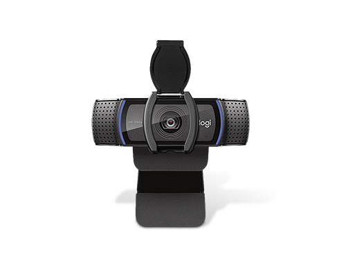 Logitech C920S Pro HD 1080p Webcam With Stereo Audio and Privacy Cover (Stepup of C920)