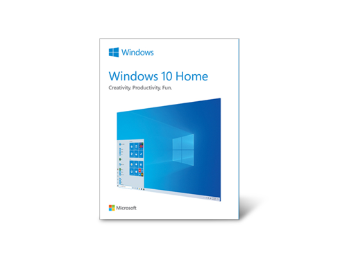 Microsoft Windows 10 Home - Full Retail Version (USB Flash Drive)