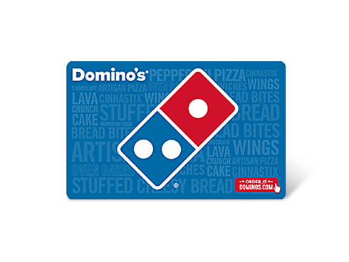 Domino's $25 Gift Card (Email Delivery)