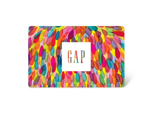 GAP $50 Gift Card (Email Delivery)