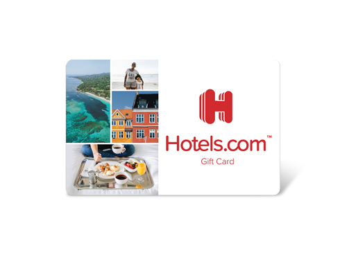 Hotels.com $100 Gift Card (Email Delivery)