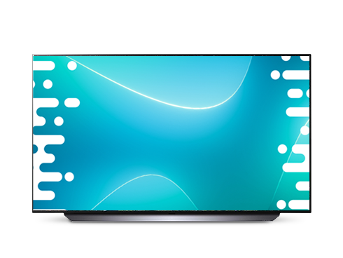 LG OLED77C1PUB 4K Smart OLED TV w/ AI THinQ (2021)