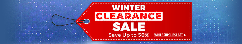 Winter Clearance Sale